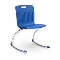 Virco Analogy® Series 18" Rocker Chair, 5th Grade - Adult - Cobalt Blue ANROCK18